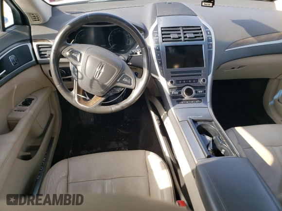 2017 Lincoln MKZ Reserve z VIN 3LN6L5E94HR650494, wystawiony jako Copart lot #51225805 z przebiegiem 87 232 mil mil oraz Szkoda całkowita • Salvage title. Historia ofert i sprzedaży dostępna na DreamBid. Obrazek 8.