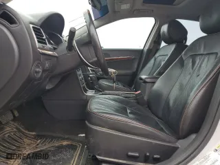2011 Lincoln MKZ with VIN 3LNHL2GC8BR771052, listed as a Copart auction lot 51164365 with 152,314 mi miles and Salvage Title. Bid and sale history available at carsss.com. Image 7.