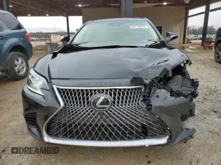 2020 Lexus LS with VIN JTHD51FF3L5012086, listed as a Copart auction lot 85118074 with 56,214 mi miles and Salvage Title. Bid and sale history available at carsss.com. Image 5.