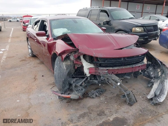2018 Dodge Charger R/T with VIN 2C3CDXCT2JH313262, listed as a IAAI auction lot 41631641 with 57,238 mi miles. Bid and sale history available at carsss.com. Image 1.
