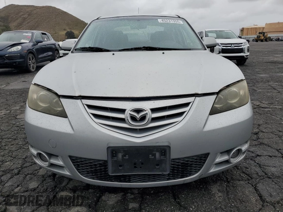 2004 Mazda 3 s with VIN JM1BK323941161636, listed as a Copart auction lot 45231355 with 111,170 mi miles and Clean Title. Bid and sale history available at DreamBid. Image 5.