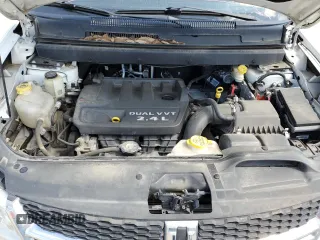 2015 Dodge Journey SXT with VIN 3C4PDCBB2FT651158, listed as a Copart auction lot 52982285 with 130,546 mi miles and Salvage Title. Bid and sale history available at carsss.com. Image 12.