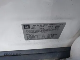 2019 Buick Encore Preferred with VIN KL4CJASB8KB879134, listed as a IAAI auction lot 41862945 with 71,699 mi miles. Bid and sale history available at carsss.com. Image 9.