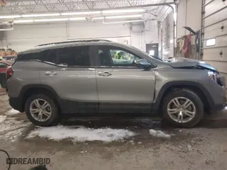 2024 GMC Terrain SLE with VIN 3GKALTEG1RL379405, listed as a IAAI auction lot 41394052 with 131,445 mi miles. Bid and sale history available at carsss.com. Image 13.