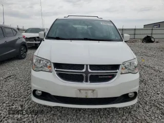 2017 Dodge Grand Caravan SXT with VIN 2C4RDGCG8HR711248, listed as a Copart auction lot 51546775 with 93,510 mi miles and Salvage Title. Bid and sale history available at DreamBid. Image 5.