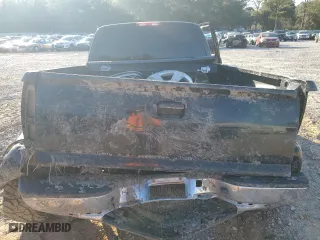2006 Chevrolet Silverado 1500 LT1 with VIN 1GCEK19B36Z198085, listed as a Copart auction lot 87297204 with 0 mi miles and Salvage Title. Bid and sale history available at carsss.com. Image 6.