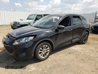2020 Ford Escape S with VIN 1FMCU0F62LUA70329, listed as a Copart auction lot 66981504 with 125,362 mi miles and Salvage Title. Bid and sale history available at carsss.com. Image 1.