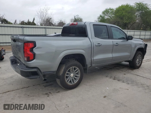 2024 Chevrolet Colorado 2WD LT with VIN 1GCGSCECXR1257901, listed as a Copart auction lot 50768685 with 11,218 mi miles and Clean title. Bid and sale history available at DreamBid. Image 3.