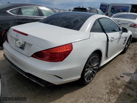 2017 Mercedes-Benz SL with VIN WDDJK6GA9HF048658, listed as a Copart auction lot 76256234 with NaN miles and Salvage Title. Bid and sale history available at carsss.com. Image 3.
