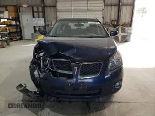 2010 Pontiac Vibe with VIN 5Y2SM6E07AZ403883, listed as a Copart auction lot 77337294 with 42,276 mi miles and Salvage Title. Bid and sale history available at carsss.com. Image 5.