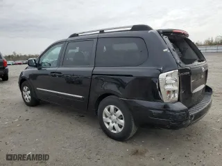 2008 Hyundai Entourage GLS with VIN KNDMC233786046573, listed as a Copart auction lot 51622795 with 173,321 mi miles and Salvage Title. Bid and sale history available at carsss.com. Image 2.