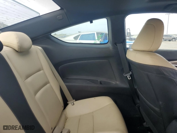 2016 Honda Accord Coupe EX-L with VIN 1HGCT2B85GA005753, listed as a Copart auction lot 49795545 with 298,736 mi miles and Salvage Title. Bid and sale history available at carsss.com. Image 10.