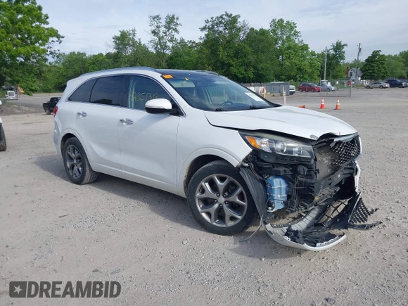 2017 Kia Sorento SXL z VIN 5XYPK4A58HG251610, wystawiony jako IAAI lot #42351313 z przebiegiem 147 527 mil mil oraz . Historia ofert i sprzedaży dostępna na DreamBid. Obrazek 1.