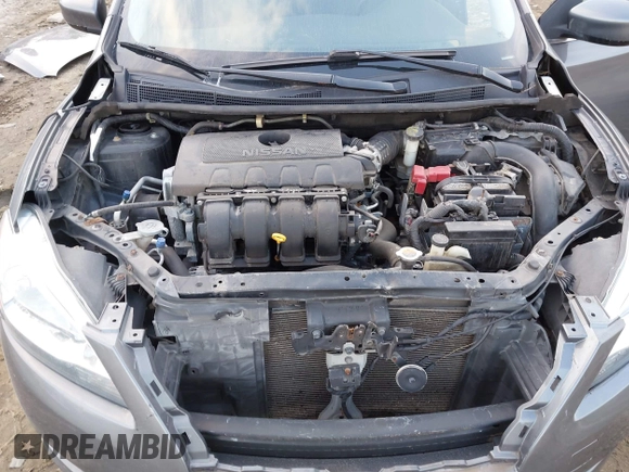 2015 Nissan Sentra SV with VIN 3N1AB7AP3FL684804, listed as a IAAI auction lot 41117429 with 166,717 mi miles and . Bid and sale history available at DreamBid. Image 10.