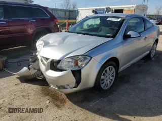 2010 Chevrolet Cobalt 1LT with VIN 1G1AD1F57A7140663, listed as a Copart auction lot 50407595 with 69,917 mi miles and Salvage Title. Bid and sale history available at DreamBid. Image 1.