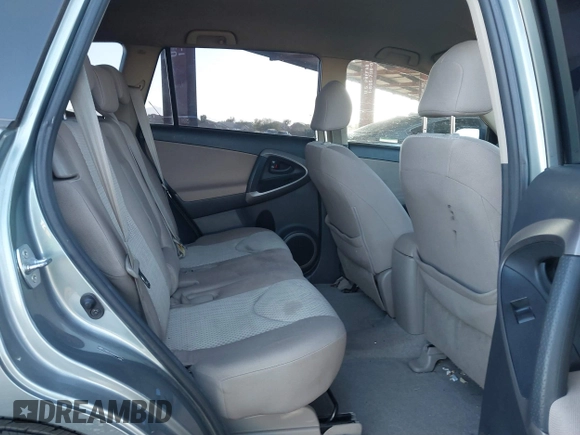 2008 Toyota RAV4 with VIN JTMBK33V985061258, listed as a IAAI auction lot 41668415 with 204,012 mi miles. Bid and sale history available at carsss.com. Image 8.