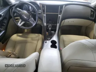 2020 Infiniti Q50 Luxe z VIN JN1EV7AR5LM251190, wystawiony jako Copart lot #57775625 z przebiegiem 47 916 mil mil oraz Szkoda całkowita • Salvage title. Historia ofert i sprzedaży dostępna na DreamBid. Obrazek 8.