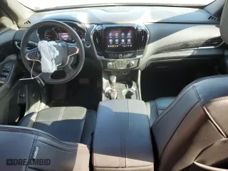 2022 Chevrolet Traverse RS with VIN 1GNEVJKW3NJ130281, listed as a Copart auction lot 46628905 with 33,335 mi miles and Salvage Title. Bid and sale history available at carsss.com. Image 8.