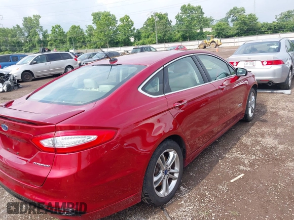 2016 Ford Fusion Titanium with VIN 3FA6P0SU0GR103764, listed as a IAAI auction lot 42623330 with 86,546 mi miles and . Bid and sale history available at DreamBid. Image 4.