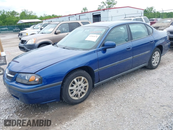 2004 Chevrolet Impala with VIN 2G1WF52E149466376, listed as a IAAI auction lot 42361674 with 146,471 mi miles and . Bid and sale history available at DreamBid. Image 2.