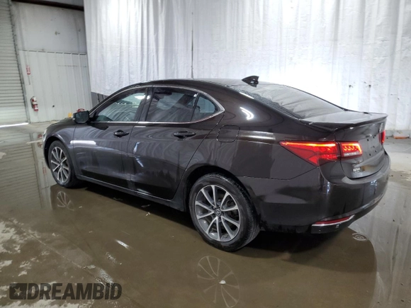 2015 Acura TLX Technology with VIN 19UUB2F53FA003781, listed as a Copart auction lot 64275735 with 216,210 mi miles and Clean title. Bid and sale history available at DreamBid. Image 2.