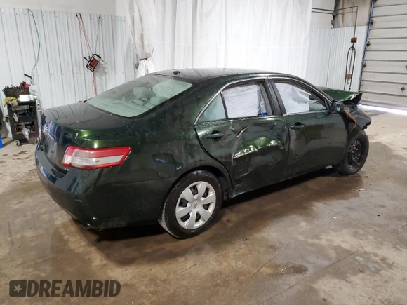 2010 Toyota Camry with VIN 4T4BF3EK0AR001745, listed as a Copart auction lot 53470435 with Not Provided miles and Salvage Title. Bid and sale history available at DreamBid. Image 3.