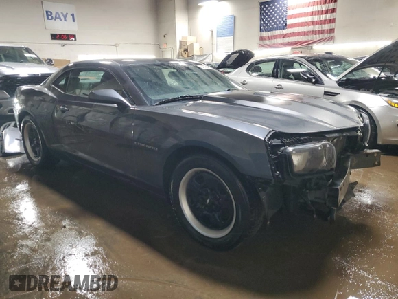 2011 Chevrolet Camaro 1LS z VIN 2G1FE1ED8B9139470, wystawiony jako Copart lot #48554505 z przebiegiem 149 513 mil mil oraz Szkoda całkowita • Salvage title. Historia ofert i sprzedaży dostępna na DreamBid. Obrazek 4.
