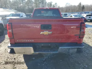 2015 Chevrolet Silverado 1500 Work Truck with VIN 1GCNKPECXFZ248482, listed as a Copart auction lot 46659395 with 207,386 mi miles and Clean Title. Bid and sale history available at carsss.com. Image 6.
