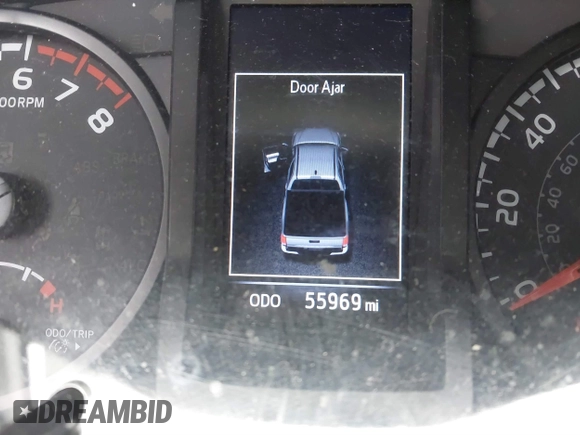 2021 Toyota Tacoma SR z VIN 3TMCZ5AN5MM417384, wystawiony jako IAAI lot #41617168 z przebiegiem 55 969 mil mil oraz . Historia ofert i sprzedaży dostępna na DreamBid. Obrazek 7.