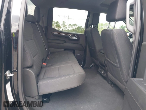 2024 Chevrolet Silverado 1500 LT with VIN 3GCPACED5RG183414, listed as a IAAI auction lot 42044581 with 34,096 mi miles and . Bid and sale history available at DreamBid. Image 8.