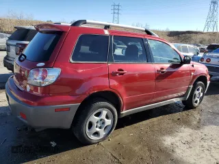 2003 Mitsubishi Outlander XLS z VIN JA4LZ41G63U087416, wystawiony jako Copart lot #43619735 z przebiegiem 239 481 mil mil oraz Szkoda całkowita • Salvage title. Historia ofert i sprzedaży dostępna na DreamBid. Obrazek 3.