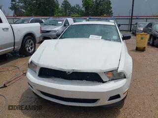 2012 Ford Mustang Premium with VIN 1ZVBP8AM3C5280537, listed as a IAAI auction lot 42171843 with 124,502 mi miles and . Bid and sale history available at carsss.com. Image 6.