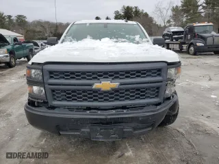 2015 Chevrolet Silverado 1500 Work Truck with VIN 1GCNCPEH2FZ355485, listed as a Copart auction lot 46310945 with 93,961 mi miles and Clean Title. Bid and sale history available at carsss.com. Image 5.