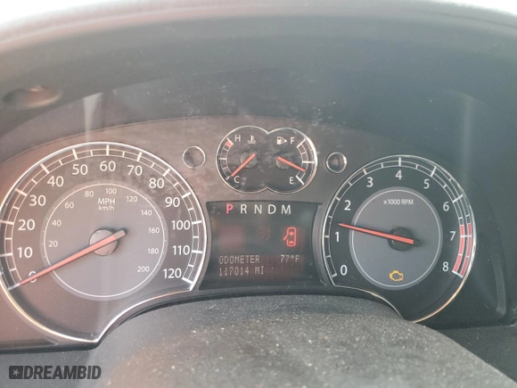 2008 Suzuki XL7 Luxury with VIN 2S3DA417086123108, listed as a Copart auction lot 70984084 with 117,014 mi miles and Non Repairable. Bid and sale history available at carsss.com. Image 9.