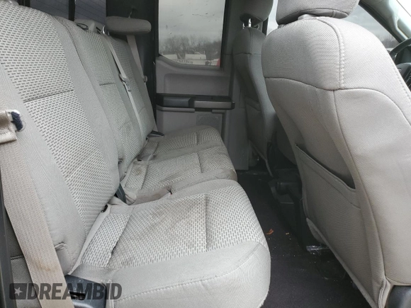 2015 Ford F-150 XL with VIN 1FTEX1CP7FKE08394, listed as a Copart auction lot 47661615 with 126,942 mi miles and Salvage Title. Bid and sale history available at carsss.com. Image 11.
