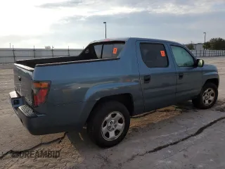 2008 Honda Ridgeline RT with VIN 2HJYK16278H502969, listed as a Copart auction lot 77666644 with 0 mi miles and Salvage Title. Bid and sale history available at carsss.com. Image 3.