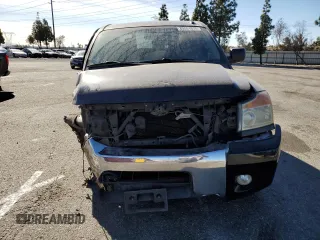2013 Nissan Titan SL with VIN 1N6AA0ED3DN302739, listed as a Copart auction lot 89081615 with 141,150 mi miles and Salvage Title. Bid and sale history available at carsss.com. Image 5.