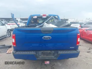 2018 Ford F-150 XL with VIN 1FTEW1CG6JKD65758, listed as a IAAI auction lot 41885122 with 103,993 mi miles. Bid and sale history available at carsss.com. Image 17.