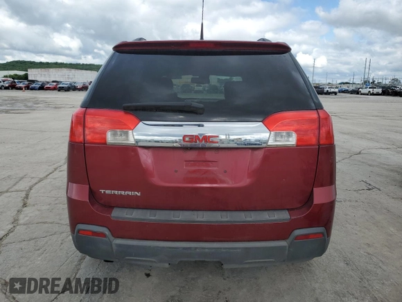 2010 GMC Terrain SLT-1 with VIN 2CTALFEW7A6284946, listed as a Copart auction lot 56160845 with 197,501 mi miles and Clean Title. Bid and sale history available at DreamBid. Image 6.