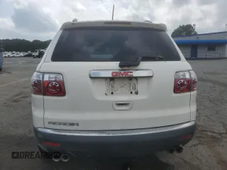 2010 GMC Acadia SL with VIN 1GKLRKED2AJ163582, listed as a Copart auction lot 54857135 with 72,161 mi miles and Salvage title. Bid and sale history available at DreamBid. Image 6.