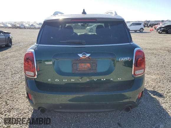 2017 MINI Countryman Cooper S with VIN WMZYT5C37H3D79993, listed as a Copart auction lot 79229424 with 66,614 mi miles and Salvage Title. Bid and sale history available at carsss.com. Image 6.