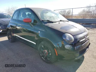 2016 FIAT 500 Pop z VIN 3C3CFFARXGT228049, wystawiony jako Copart lot #89354755 z przebiegiem 76 719 mil mil oraz Czysty tytuł • Clean title. Historia ofert i sprzedaży dostępna na DreamBid. Obrazek 4.