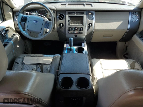 2011 Ford Expedition XLT с VIN 1FMJU1J50BEF55329, выставлен на аукционе Copart как лот 57365405 с пробегом 238 525 миль миль и Чистый • Clean title. История ставок и продаж доступна на DreamBid. Изображение 8.