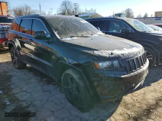 2015 Jeep Grand Cherokee Altitude with VIN 1C4RJFAG3FC720922, listed as a Copart auction lot 44768845 with 188,487 mi miles and Salvage Title. Bid and sale history available at carsss.com. Image 4.