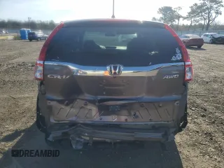 2016 Honda CR-V EX with VIN 2HKRM4H53GH632412, listed as a Copart auction lot 53661015 with 49,261 mi miles and Salvage Title. Bid and sale history available at DreamBid. Image 6.