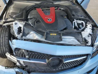 2018 Mercedes-Benz C 43 AMG with VIN 55SWF6EB5JU251989, listed as a Copart auction lot 44369745 with 94,389 mi miles and Salvage Title. Bid and sale history available at carsss.com. Image 11.