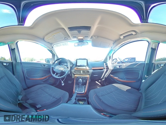 2021 Ford EcoSport SE z VIN MAJ3S2GE7MC403200, wystawiony jako Copart lot #55616385 z przebiegiem 24 882 mil mil oraz Nie do naprawy • Non repairable. Historia ofert i sprzedaży dostępna na DreamBid. Obrazek 15.