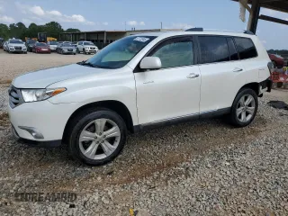 2013 Toyota Highlander Limited with VIN 5TDYK3EH1DS093692, listed as a Copart auction lot 57772345 with 169,781 mi miles and Salvage title. Bid and sale history available at DreamBid. Image 1.