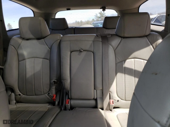 2009 Buick Enclave CXL with VIN 5GAEV23D39J129862, listed as a Copart auction lot 50824555 with 140,556 mi miles and Clean Title. Bid and sale history available at carsss.com. Image 10.