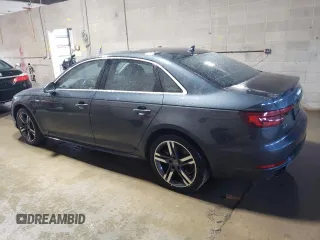 2018 Audi A4 Premium Plus z VIN WAUENAF46JA052930, wystawiony jako Copart lot #49940065 z przebiegiem 78 205 mil mil oraz Szkoda całkowita • Salvage title. Historia ofert i sprzedaży dostępna na DreamBid. Obrazek 2.